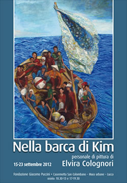 Nella barca di Kim