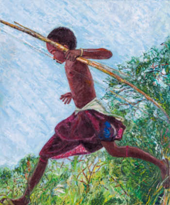 Cacciatore bambino