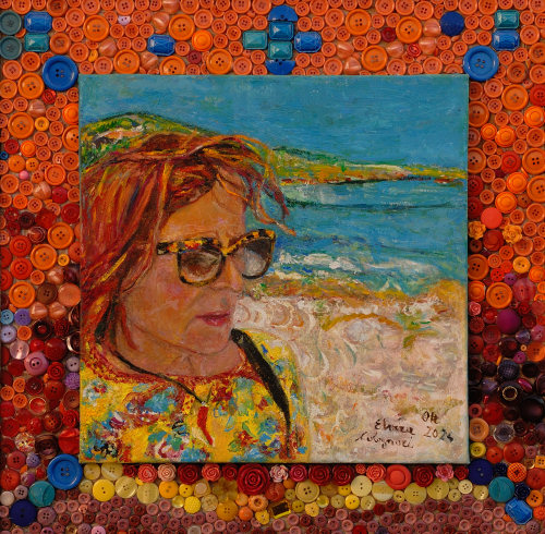 Autoritratto con mare